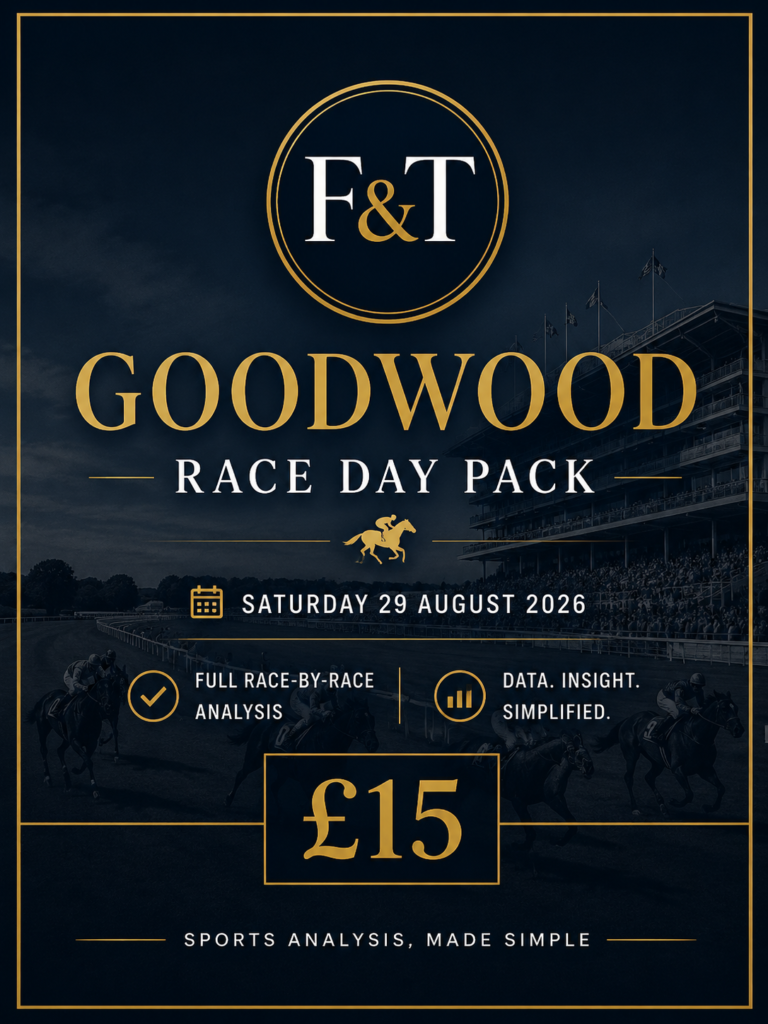 Goodwood Race Day Pack – Saturday 29 August 2026