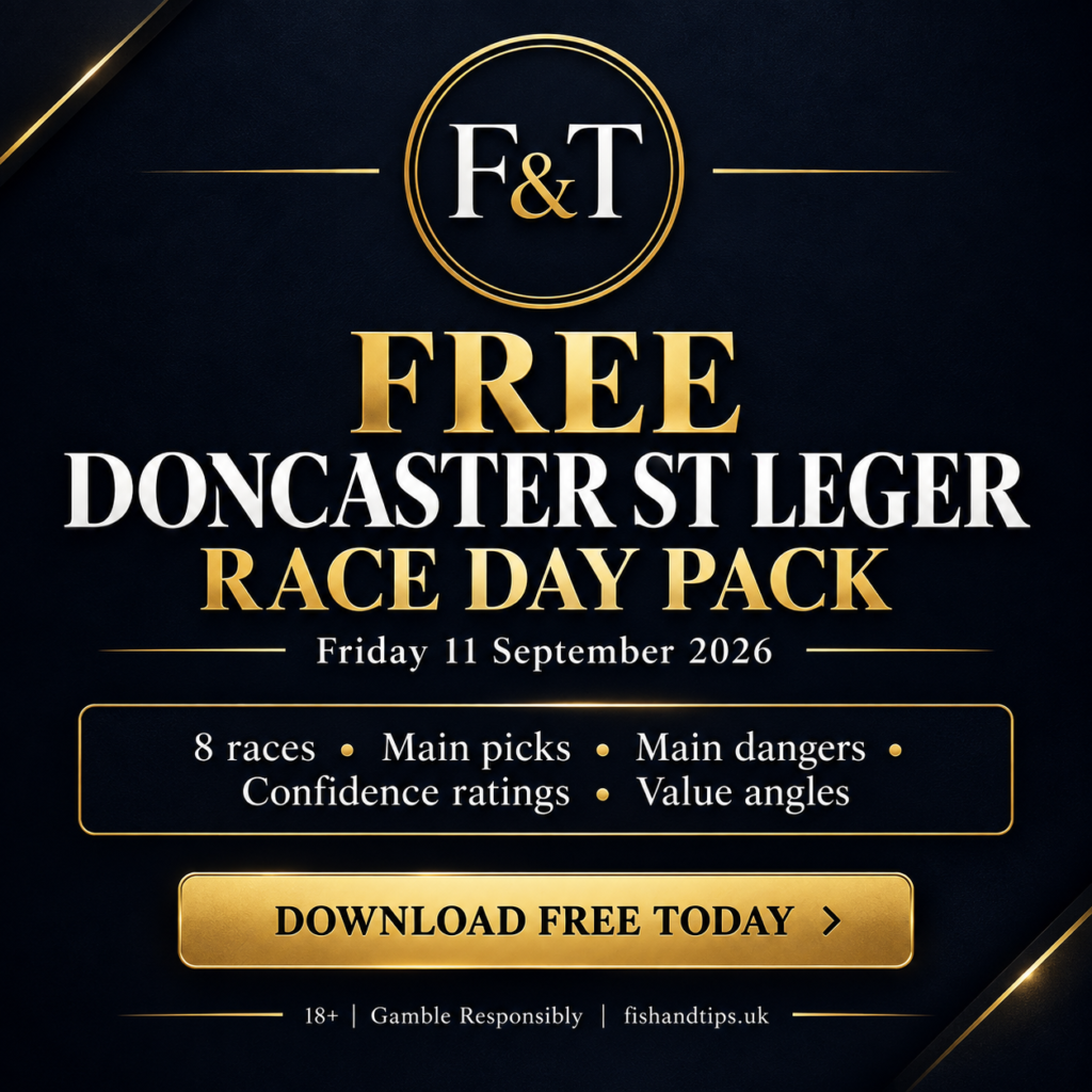 FREE Doncaster St Leger Race Day Pack – 11 September 2026