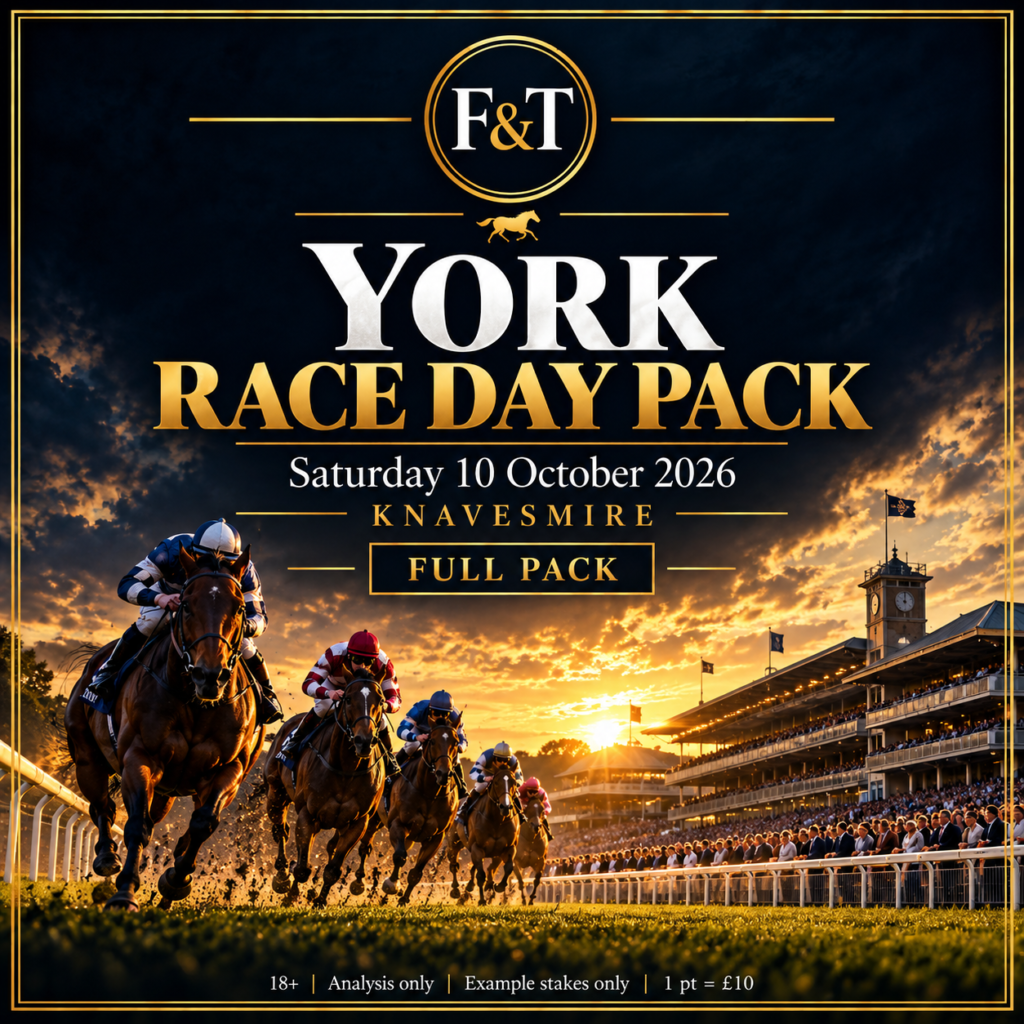York Race Day Pack – 10.10.26 | Pre-Order