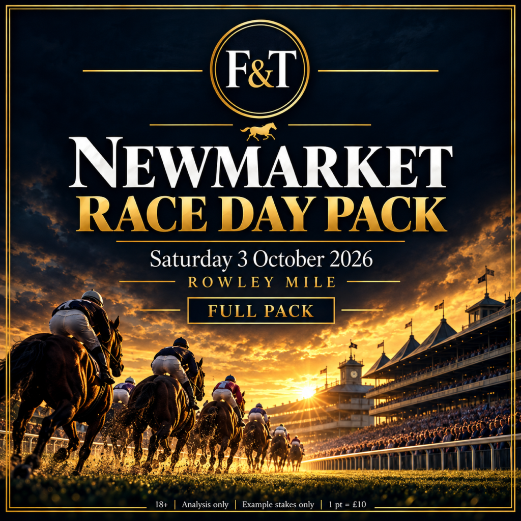 Newmarket Race Day Pack 03.10.26