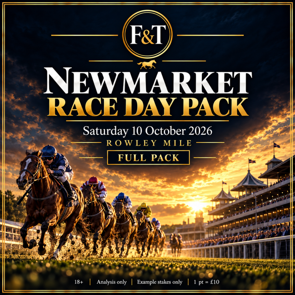 Newmarket Race Day Pack – 10.10.26 | Pre-Order
