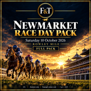 Newmarket Race Day Pack – 10.10.26 | Pre-Order