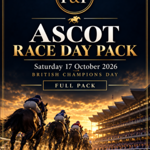 Ascot Race Day Pack | 17 October 2026 | Fish & Tips